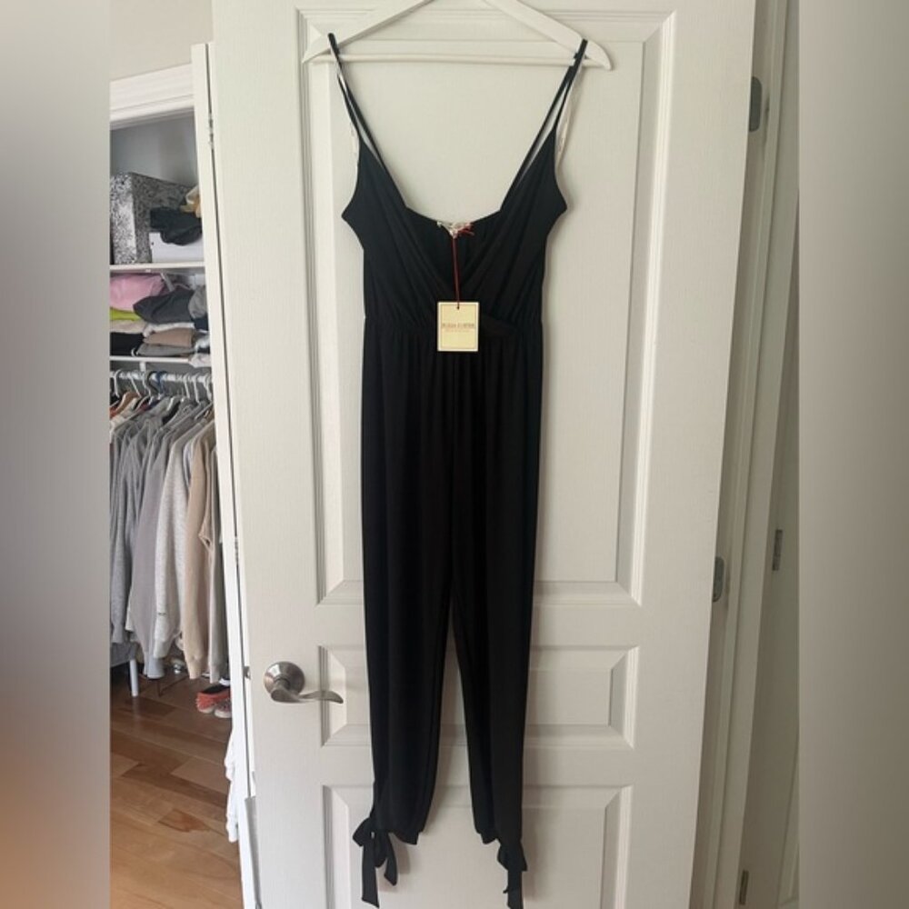 Black jumpsuit